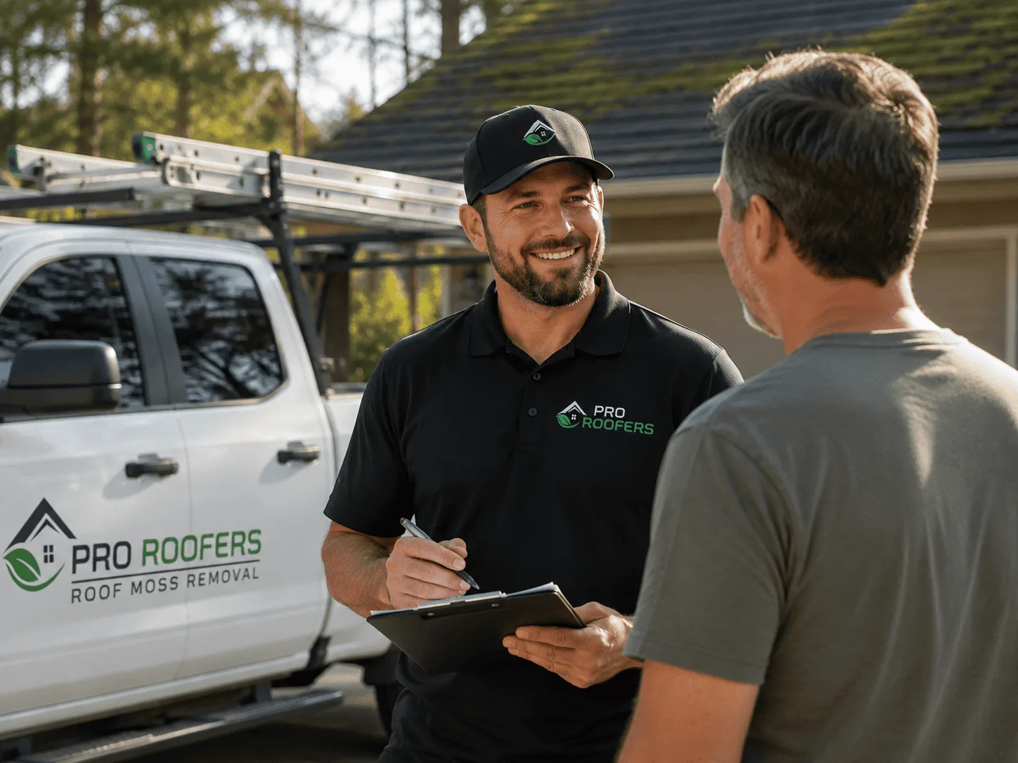 Roof Moss Removal North Granby, CT FAQs